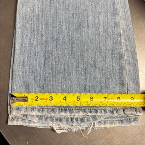 X2 Denim Laboratory Distressed Denim‎ Boot Cut Jeans W31 - 6R - Picture 11 of 13